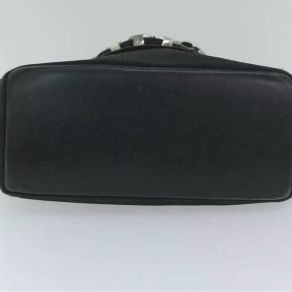 Salvatore Ferragamo Vala Canvas Hand Bag - Picture 4 of 8